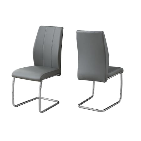 Monarch Specialties Dining Chair, Set Of 2, Side